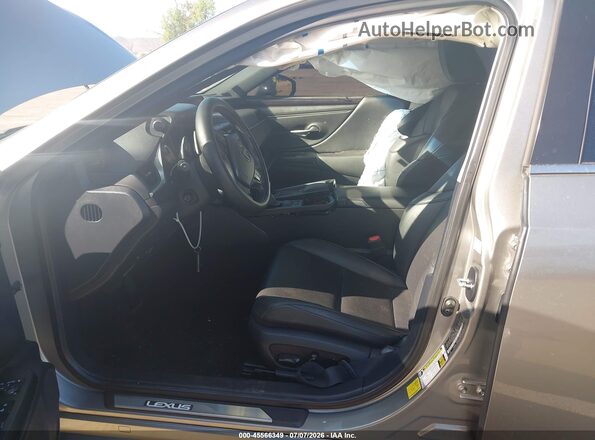 58ADZ1B11MU086389 2021 LEXUS ES 350 Silver Вид салону спереду