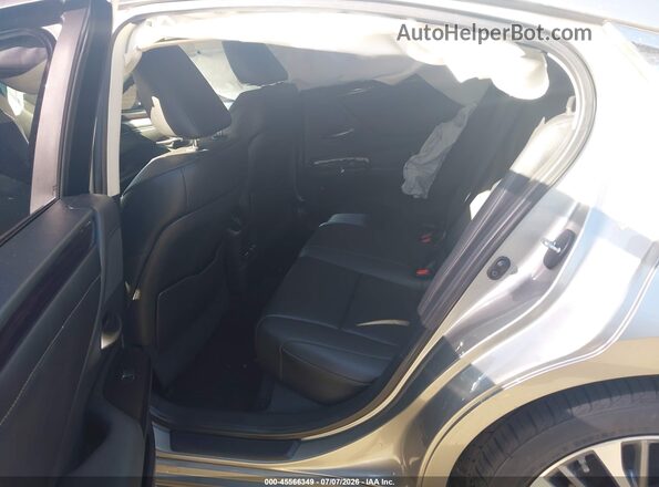 58ADZ1B11MU086389 2021 LEXUS ES 350 Silver Вид наклейки з VIN-кодом