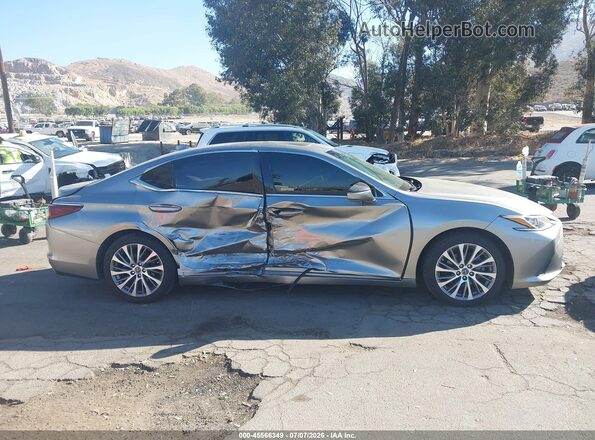 58ADZ1B11MU086389 2021 LEXUS ES 350 Silver Вид задньої частини салону