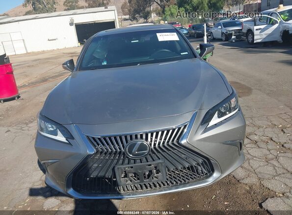 58ADZ1B11MU086389 2021 LEXUS ES 350 Silver Вид щитка приладів