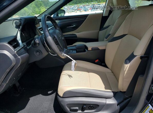 58ADZ1B11MU094556 2021 LEXUS ES Blue Вид салону спереду