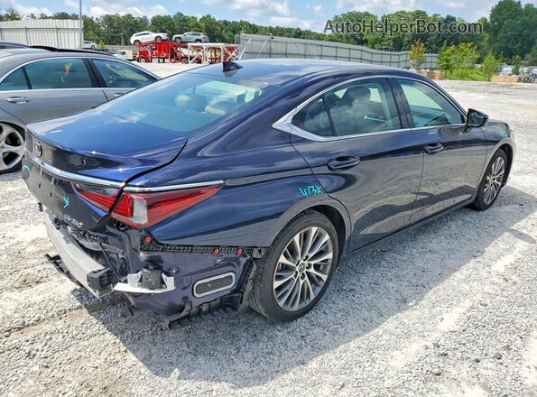 58ADZ1B11MU094556 2021 LEXUS ES Blue Задня права чверть