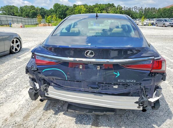 58ADZ1B11MU094556 2021 LEXUS ES Blue Вид ззаду