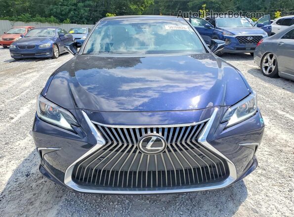 58ADZ1B11MU094556 2021 LEXUS ES Blue Вид спереду