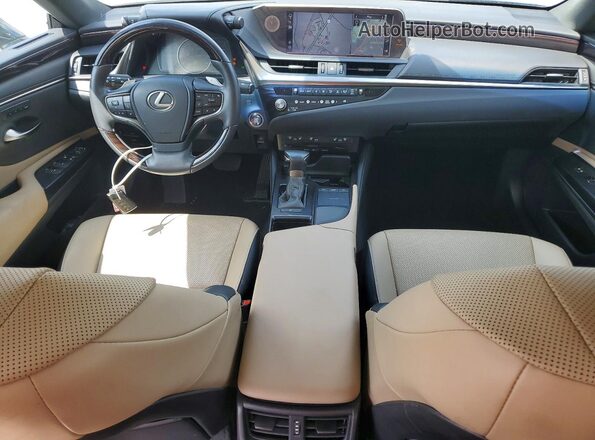 58ADZ1B11MU094556 2021 LEXUS ES Blue Вид панелі приладів