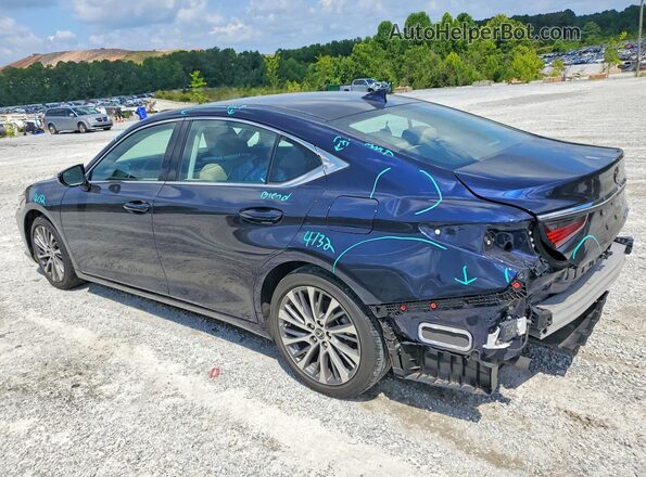 58ADZ1B11MU094556 2021 LEXUS ES Blue Задня ліва чверть