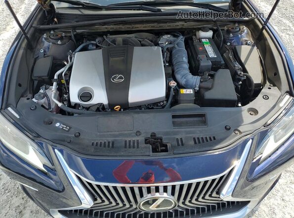 58ADZ1B11MU094556 2021 LEXUS ES Blue Вид задньої частини салону
