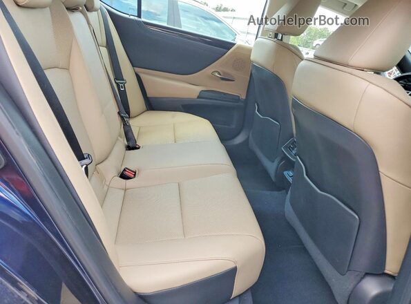 58ADZ1B11MU094556 2021 LEXUS ES Blue Вид задніх сидінь