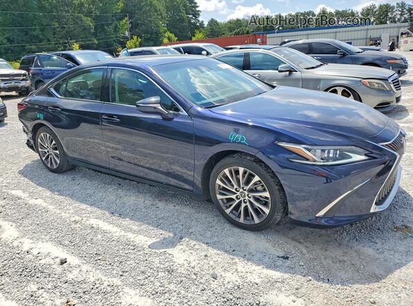 58ADZ1B11MU094556 2021 LEXUS ES Blue Передня права чверть