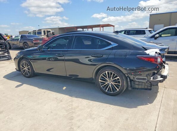 58ADZ1B11NU117528 2022 LEXUS ES Black Задня ліва чверть
