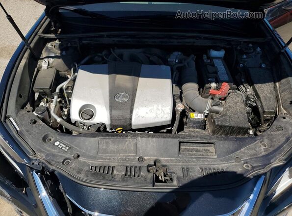 58ADZ1B11PU140553 2023 LEXUS ES Черный Вид задней части салона