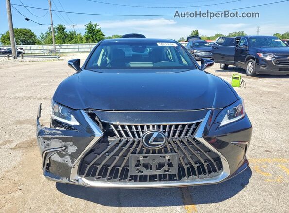 58ADZ1B11PU140553 2023 LEXUS ES Черный Вид спереди