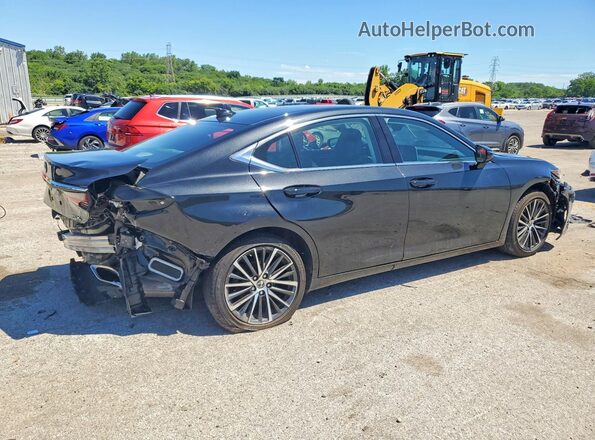 58ADZ1B11PU140553 2023 LEXUS ES Черный Задняя правая четверть