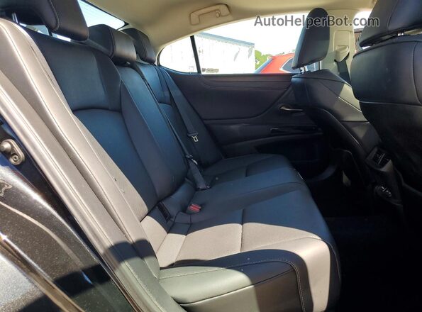58ADZ1B11PU140553 2023 LEXUS ES Черный Вид задних сидений