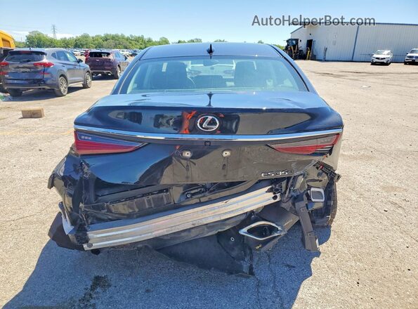 58ADZ1B11PU140553 2023 LEXUS ES Черный Вид сзади