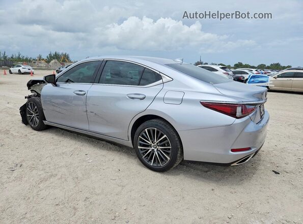 58ADZ1B11SU187154 2025 LEXUS ES Silver Rear left