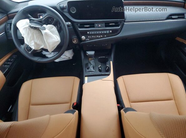58ADZ1B11SU190880 2025 LEXUS ES Beige Widok deski rozdzielczej