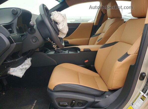 58ADZ1B11SU190880 2025 LEXUS ES Beige Widok wnętrza z przodu