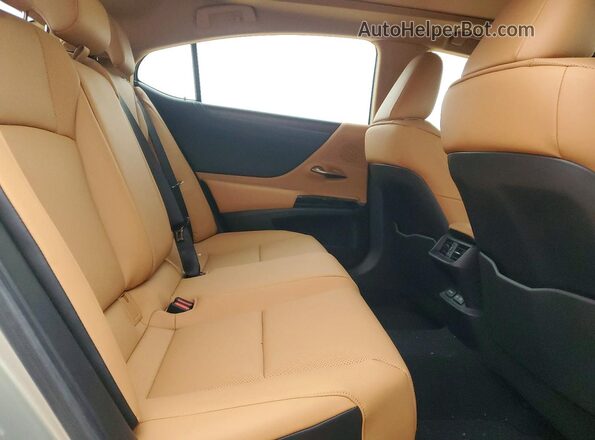 58ADZ1B11SU190880 2025 LEXUS ES Beige Widok tylnych siedzeń