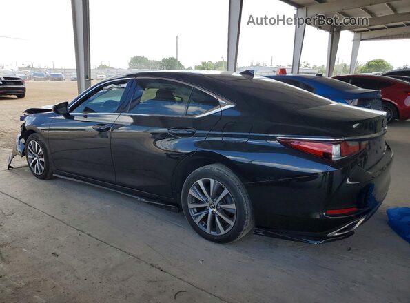 58ADZ1B12LU067753 2020 LEXUS ES Black Задня ліва чверть
