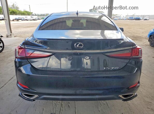 58ADZ1B12LU067753 2020 LEXUS ES Black Вид ззаду