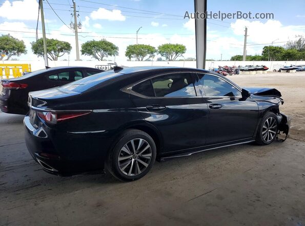 58ADZ1B12LU067753 2020 LEXUS ES Black Задня права чверть
