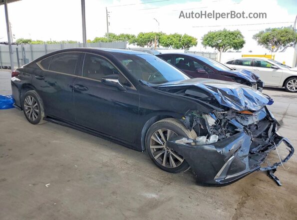58ADZ1B12LU067753 2020 LEXUS ES Black Передня права чверть