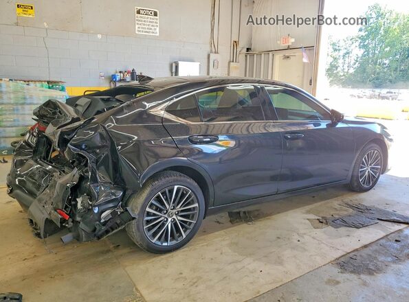 58ADZ1B12NU120809 2022 LEXUS ES Черный Задняя правая четверть