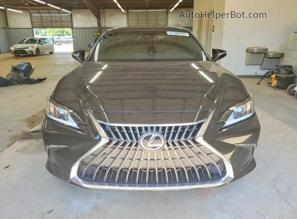 58ADZ1B12NU120809 2022 LEXUS ES Черный Вид спереди