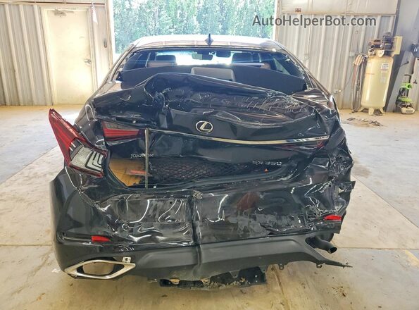 58ADZ1B12NU120809 2022 LEXUS ES Черный Вид сзади