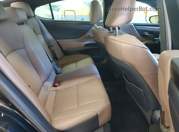 58ADZ1B12NU120809 2022 LEXUS ES Черный Вид задних сидений