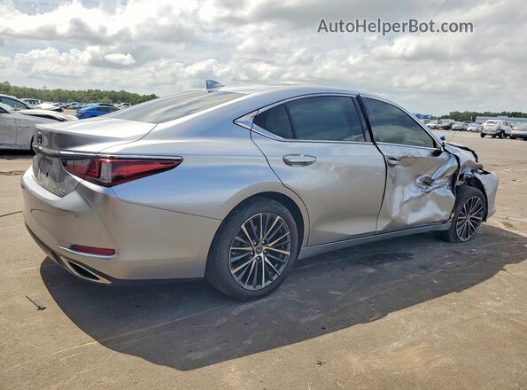 58ADZ1B12NU134273 2022 LEXUS ES Серебряный Задняя правая четверть