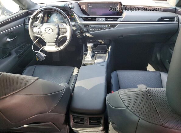 58ADZ1B13LU055157 2020 LEXUS ES Gray Vista del salpicadero