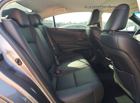 58ADZ1B13LU055157 2020 LEXUS ES Gray Vista de los asientos traseros