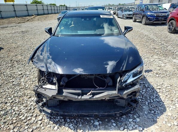 58ADZ1B13LU071245 2020 LEXUS ES Black Widok z przodu