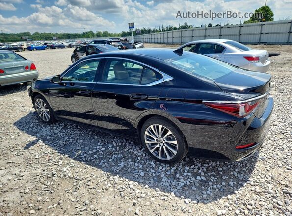 58ADZ1B13LU071245 2020 LEXUS ES Black Tył lewy