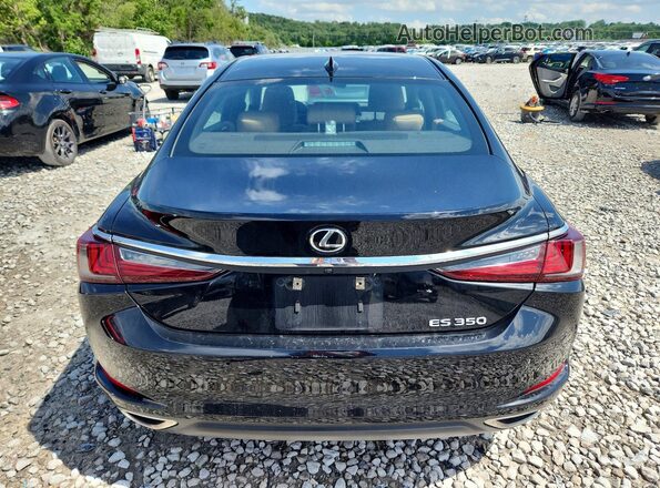 58ADZ1B13LU071245 2020 LEXUS ES Black Widok z tyłu