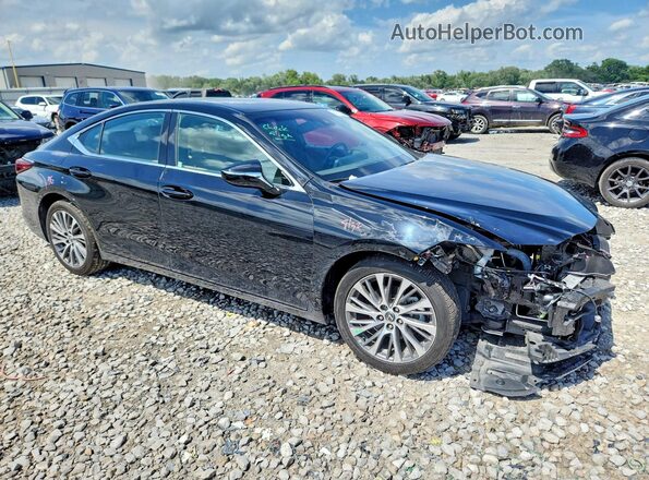 58ADZ1B13LU071245 2020 LEXUS ES Black Przód prawy