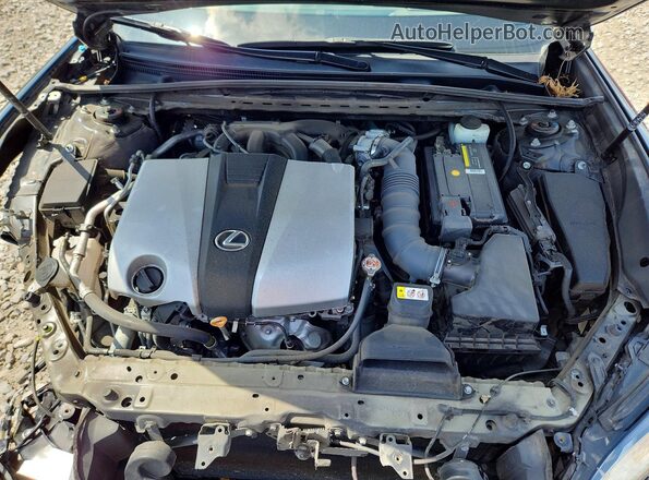58ADZ1B13LU071245 2020 LEXUS ES Black Widok wnętrza z tyłu