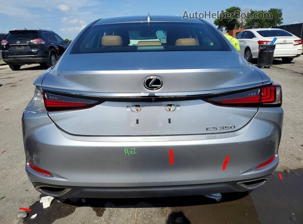 58ADZ1B13NU118471 2022 LEXUS ES Серебряный Вид сзади