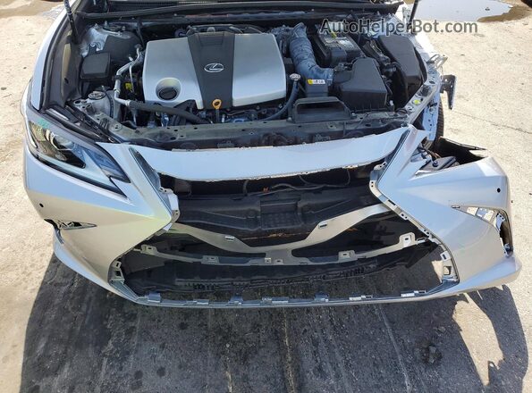 58ADZ1B13NU118471 2022 LEXUS ES Серебряный Вид задней части салона