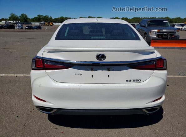 58ADZ1B13NU125405 2022 LEXUS ES Белый Вид сзади