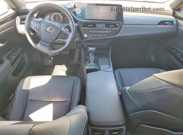 58ADZ1B13NU125405 2022 LEXUS ES Белый Вид панели приборов