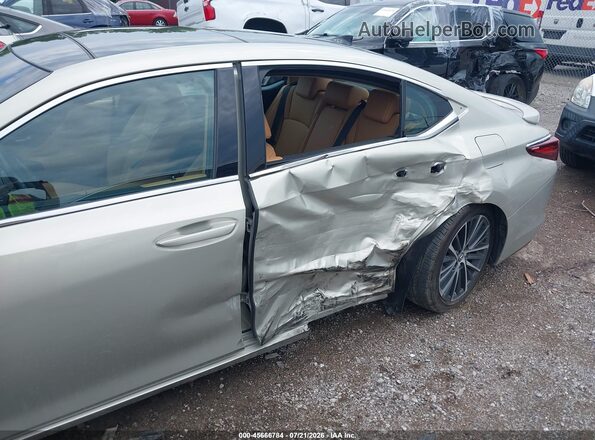 58ADZ1B13NU138350 2022 LEXUS ES 350 Cream Widok z przodu