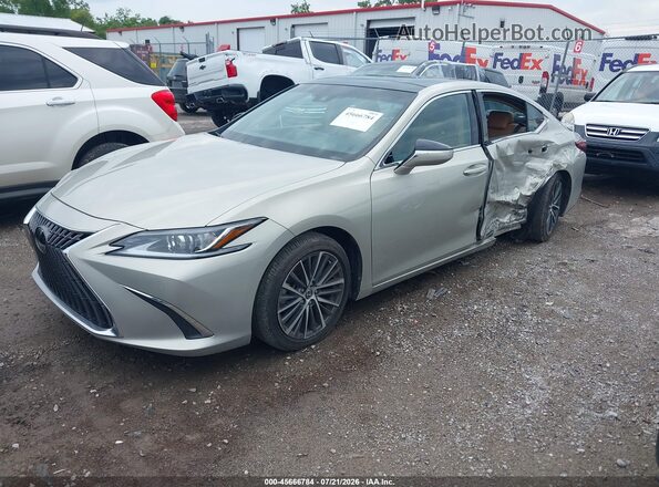 58ADZ1B13NU138350 2022 LEXUS ES 350 Cream Przód lewy