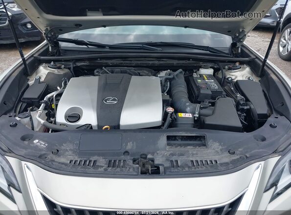 58ADZ1B13NU138350 2022 LEXUS ES 350 Cream Widok z tyłu