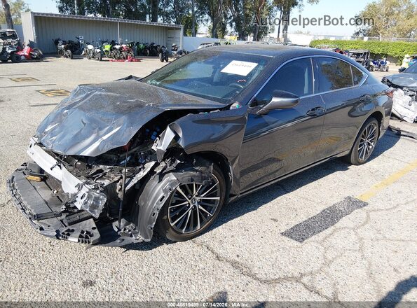 58ADZ1B13NU138980 2022 LEXUS ES 350 Серый Передняя левая четверть