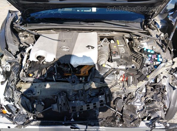 58ADZ1B13NU138980 2022 LEXUS ES 350 Серый Вид сзади