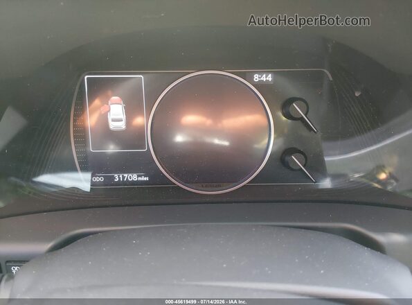 58ADZ1B13NU138980 2022 LEXUS ES 350 Серый Вид задних сидений