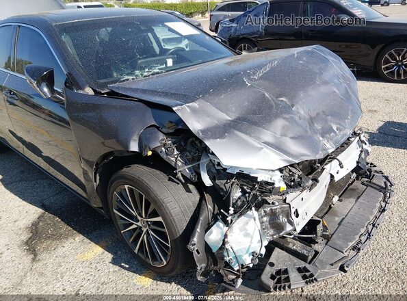 58ADZ1B13NU138980 2022 LEXUS ES 350 Серый Вид задней части салона